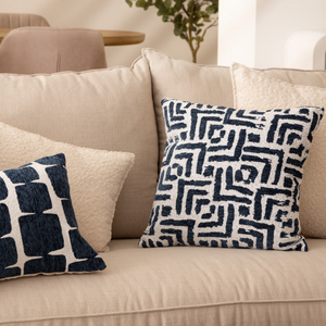 Декоративна калъфка за възглавница atmosphera Jeni, 40x40 cm