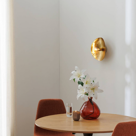 Лампа за стена atmosphera Arlo, 28 cm, Златист