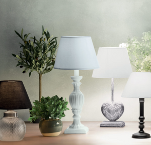 Настолна лампа atmosphera Renzo, 56 cm, Дърво