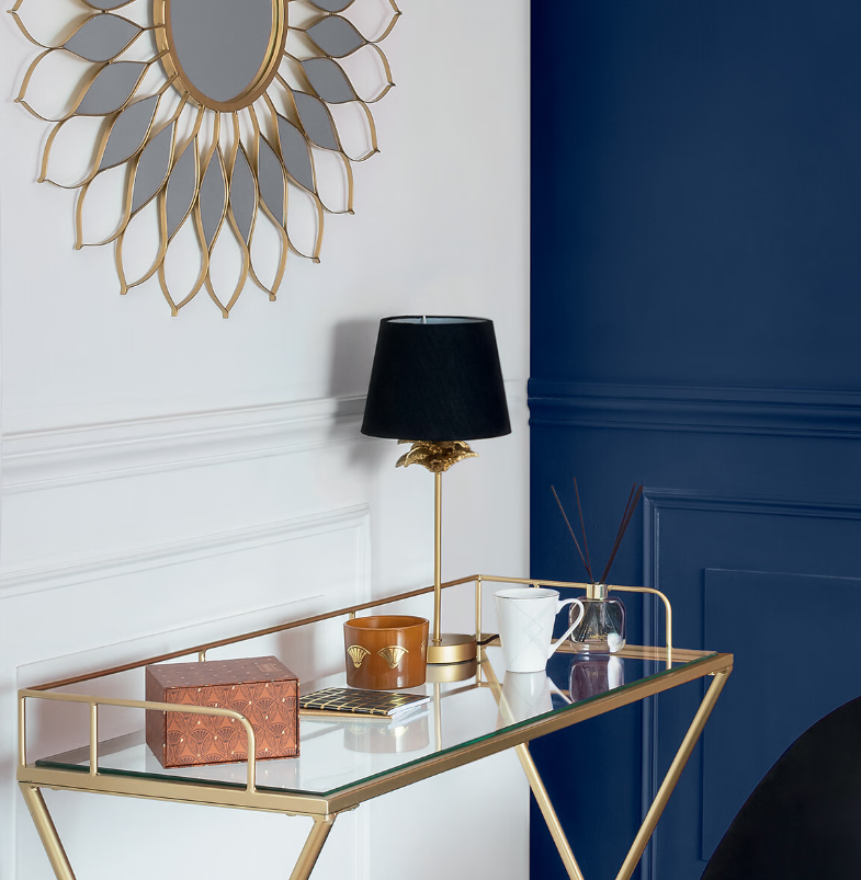 Настолна лампа atmosphera Palm, 46 cm, Метал