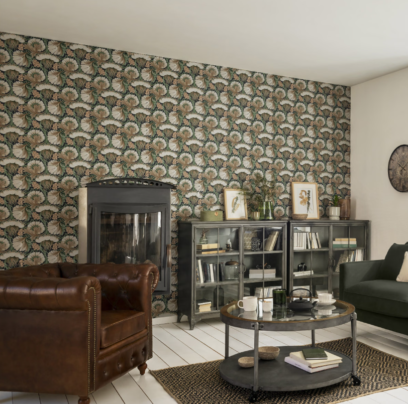 Кресло atmosphera Chester, Кожа, Кафяв