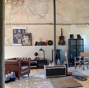 Кресло atmosphera Chester, Кожа, Кафяв