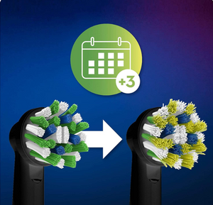 Накрайник за електрическа четка Oral-B Pro CrossAction 860465, 10 броя