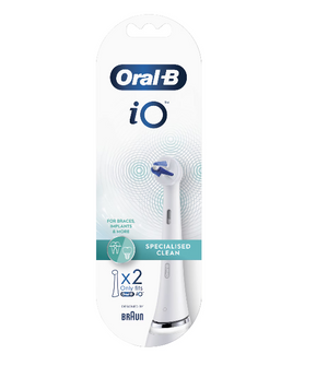Накрайник за електрическа четка Oral-B iO Specialized Clean 416692, 2 бр.