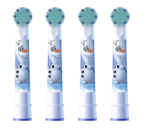 Накрайник за електрическа четка Oral-B Frozen Pro 804759, 4 бр.