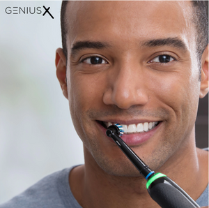 Електрическа четка за зъби Oral-B Genius X, Черен