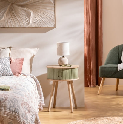 Нощно шкафче atmosphera Nysos,54x40x40 cm