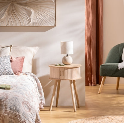 Нощно шкафче atmosphera Nysos,54x40x40 cm