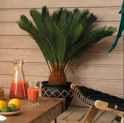 Изкуствено растение atmosphera Pineapple, 93 cm