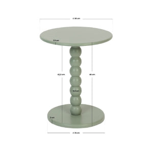 Помощна маса atmosphera Chamlo, Ø38 cm