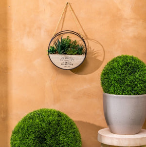 Изкуствено растение atmosphera Krist, 20 cm