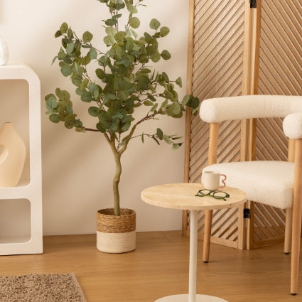Atmosferă de plantă artificială Eucalipt Cony, 127 cm