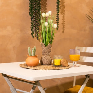 Изкуствено растение atmosphera Lari Grass Bunch, 42 cm