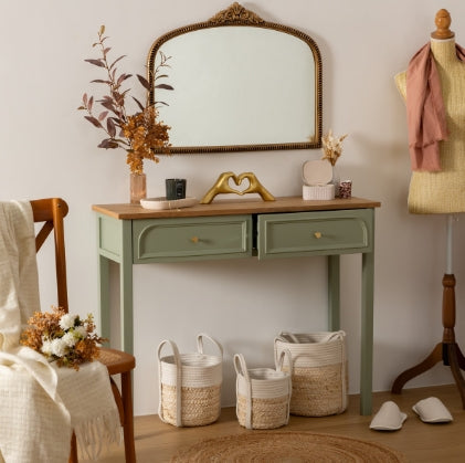 Конзолна маса atmosphera Mohea, 100 cm, MDF, Зелен