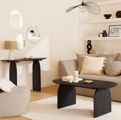 Конзолна маса atmosphera Isana, Акация, 110x45x77 cm