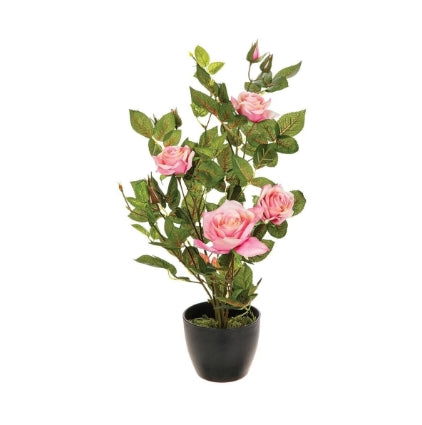Изкуствено цвете atmosphera Roses, 50 cm, Асорти