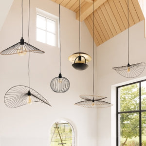 Пендел atmosphera Adelia, 58 cm, Черен метал