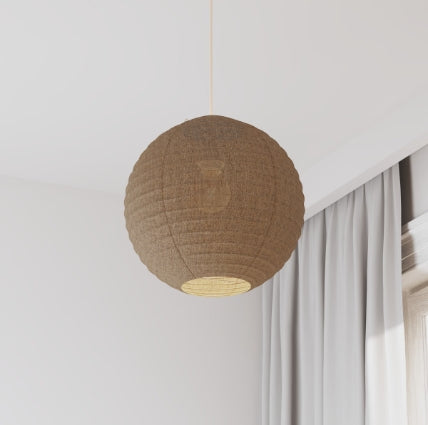 Пендел atmosphera Jordy, 35 cm, Бежов лен