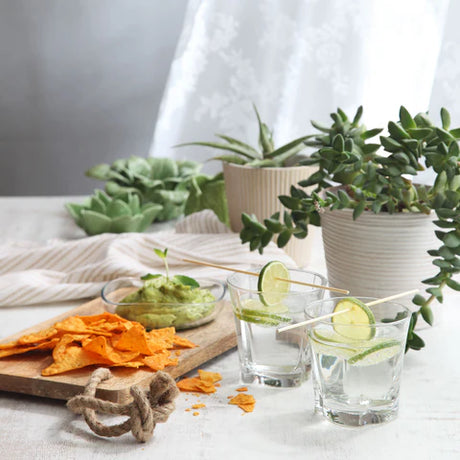 Сет чаши за уиски LAV Truva, 280 мл, 6 бр