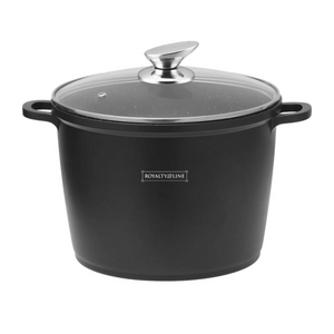 Тенджера Royalty Line RL AD28M, Мрамор,28 см