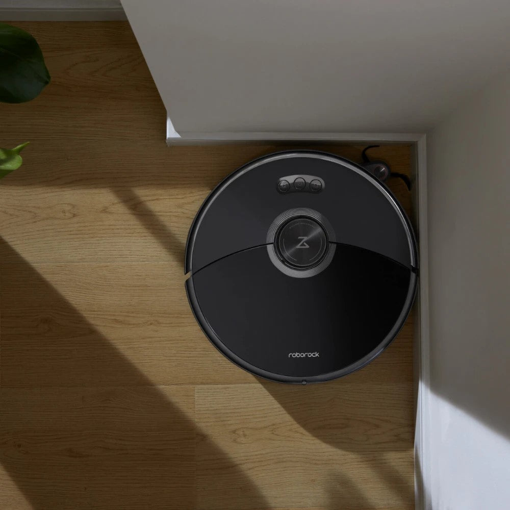 Прахосмукачка с моп Xiaomi Roborock S8 MaxV Ultra, 69W, 5200 mAh, Автоматична почистваща станция, Моп  Черен