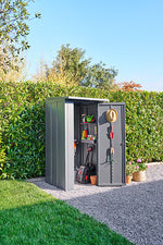 Градинска барака Hesperide Forgia, Поцинкована стомана, 200x117x100 cm