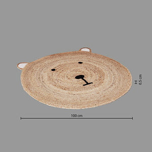 Детски килим Atmosphera Bear, 100 cm