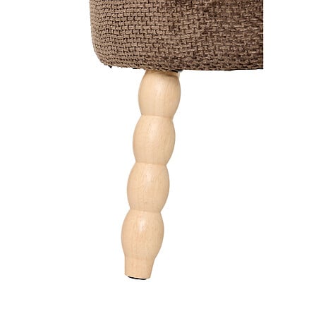 Табуретка atmosphera Spolo, MDF, 38x39 cm