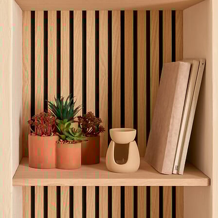 Изкуствено растение atmosphera Wonj Succulent, 20 cm