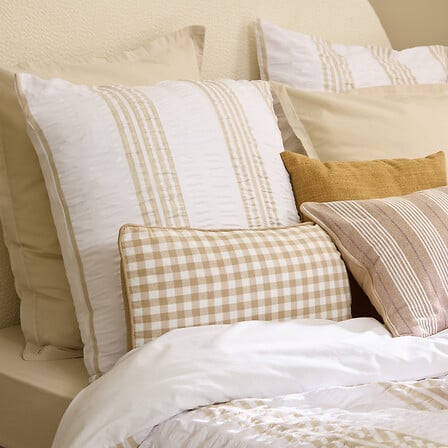 Декоративна възглавница atmosphera Groove, 38×58 cm