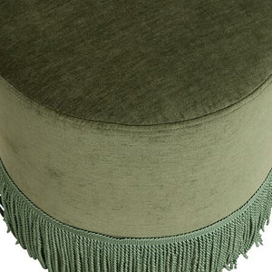 Пуф atmosphera Alanya, Шенил, Каки, Ø37.5 см