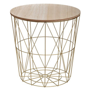 Помощна маса atmosphera Kumi, Метал, 40 cm