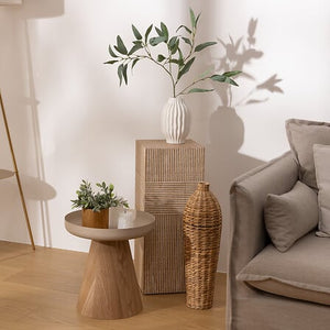 Помощна маса atmosphera Hercyna, MDF, Ø40 см