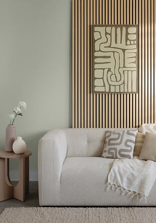 Триместен диван atmosphera Zenia, Слонова кост, 203x90x71 cm