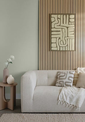 Триместен диван atmosphera Zenia, Слонова кост, 203x90x71 cm