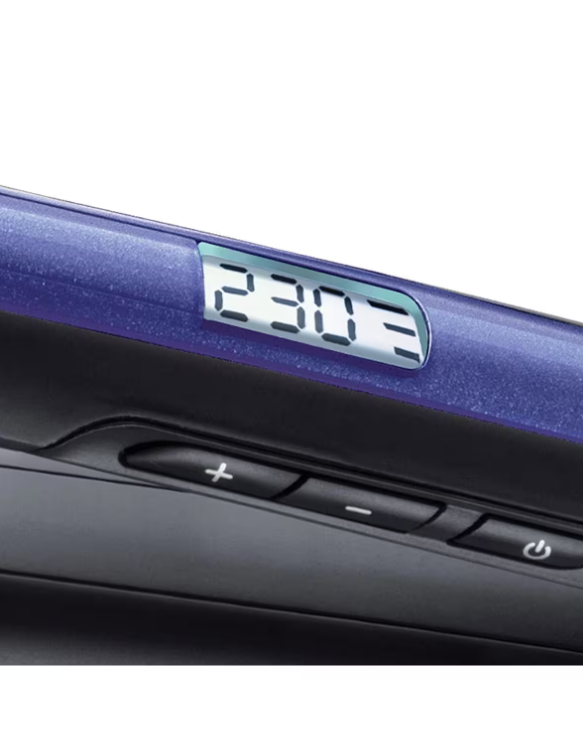 Преса за коса Remington S7710, 230 градуса, Йонизираща функция, Лилав