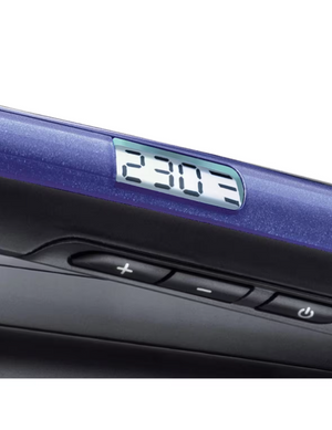 Преса за коса Remington S7710, 230 градуса, Йонизираща функция, Лилав