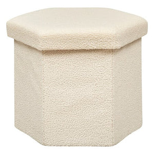 Пуф със съхранение atmosphera Jako, Букле, Сгъваем