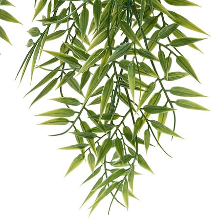 Plantă artificială Atmosphera Liora, bambus suspendat, 67 cm