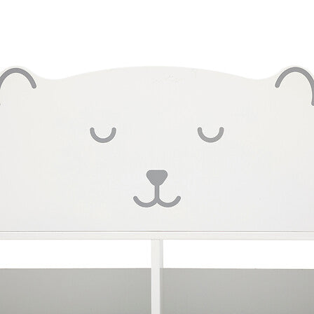 Детски шкаф за съхранение atmosphera Teddy, MDF