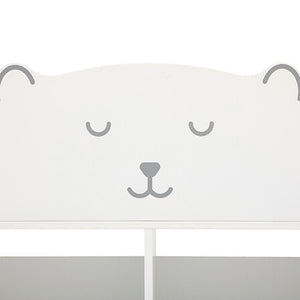 Детски шкаф за съхранение atmosphera Teddy, MDF