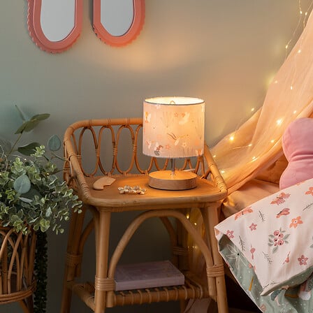 Детско нощно шкафче atmosphera, Ратан, 56 cm