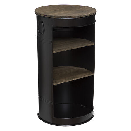 Помощна маса atmosphera Diego, Черен, Голяма