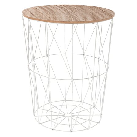 Помощна маса atmosphera Kumi, Метал, 47 cm