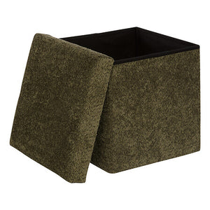 Сгъваем пуф със съхранение atmosphera Soana, 38 cm