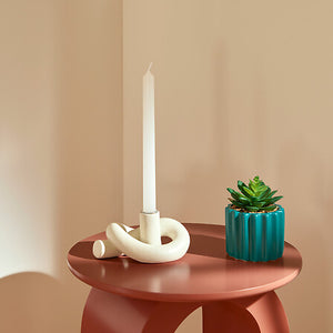 Свещник atmosphera Flow, Керамика, Асорти, 8 cm
