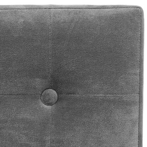 Пуф със съхранение atmosphera Lysandre, Сгъваем, Кадифе