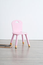 Детски стол atmosphera, MDF, Розов