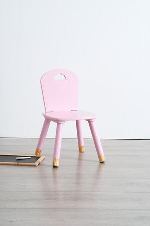 Детски стол atmosphera, MDF, Розов