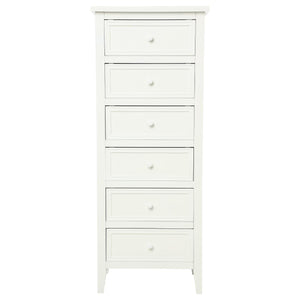 Скрин atmosphera Charm, 6 чекмеджета, MDF, 45x35x113 cm